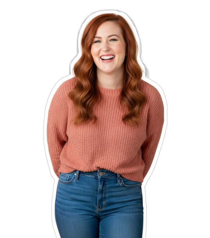 Carrie Rockershousen laughing